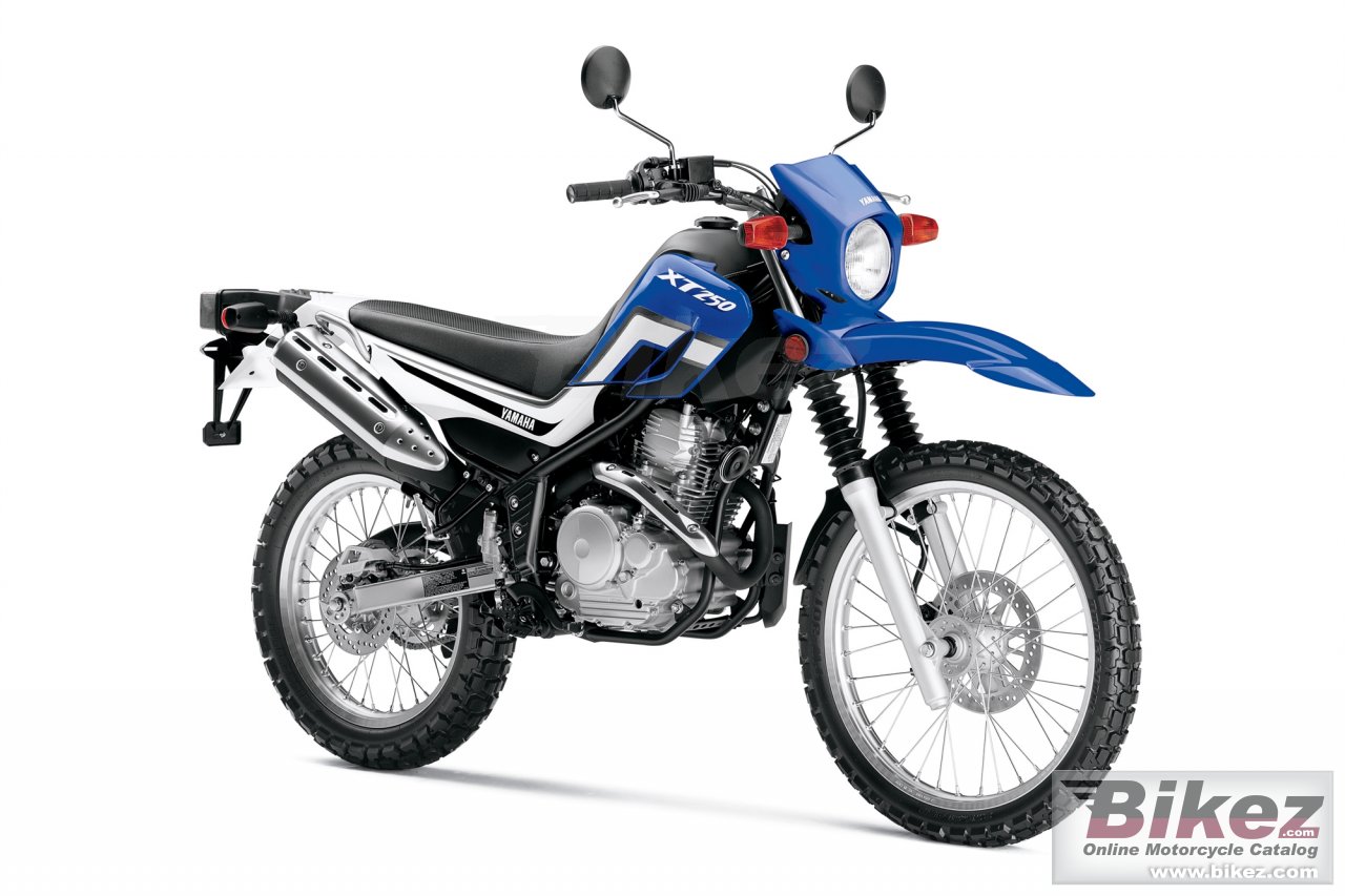 Yamaha Xt250