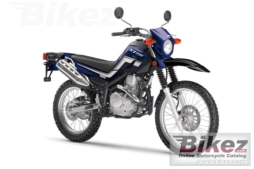 Yamaha Xt250