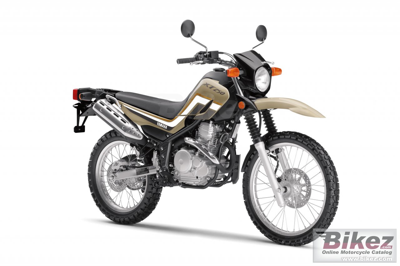 Yamaha Xt250