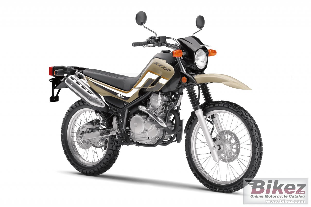 Yamaha Xt250