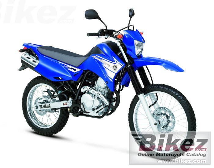 Xtz 250 Lander