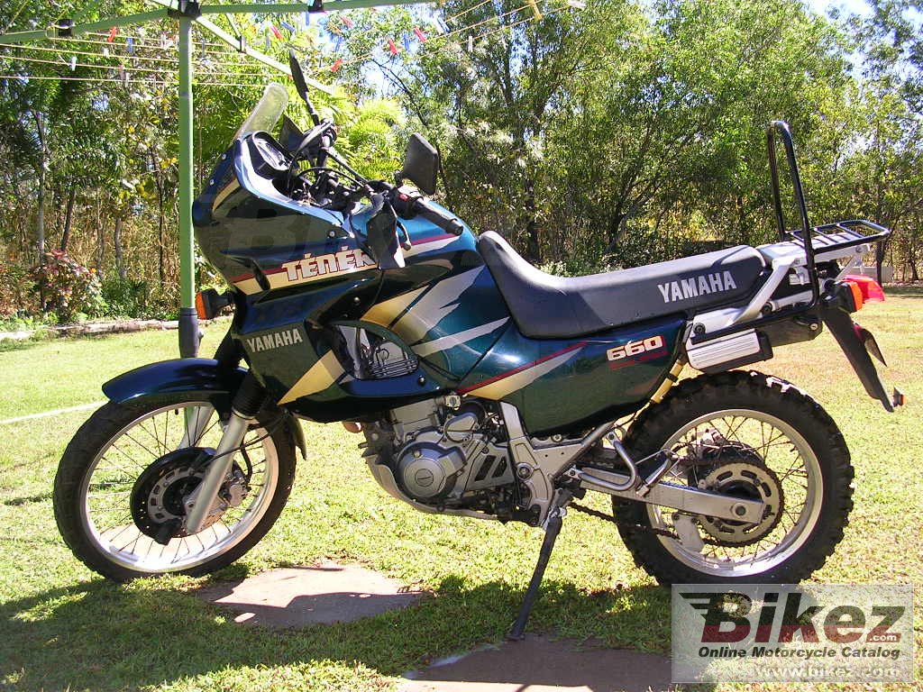 Yamaha Xtz 660 Tenere