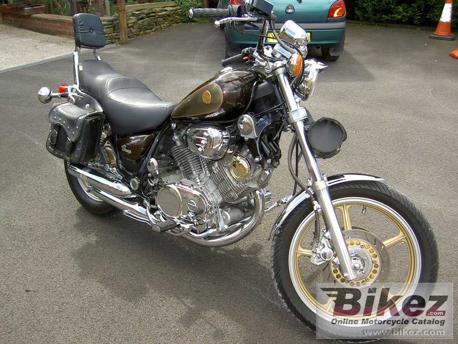 Yamaha Xv 1000 Virago