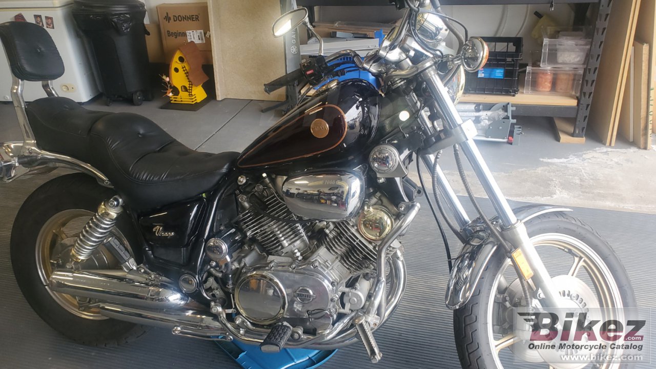 Yamaha Xv 1000 Virago