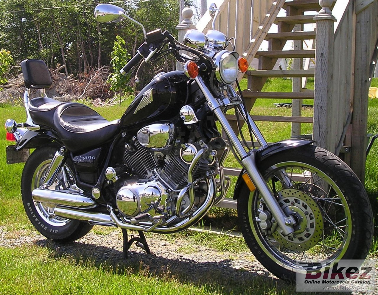 Yamaha Xv 1100 Virago