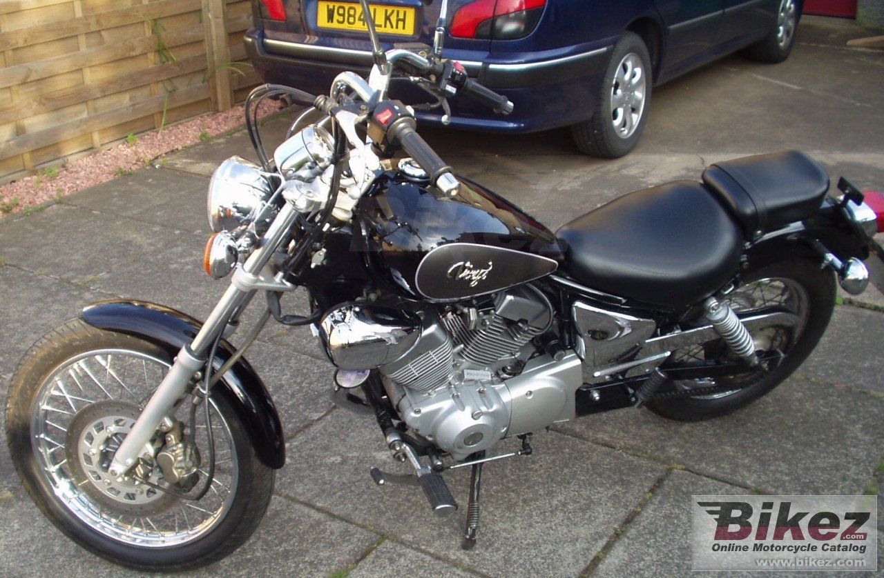 Yamaha Xv 125 Virago