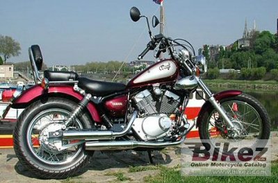 Yamaha Xv 125 Virago