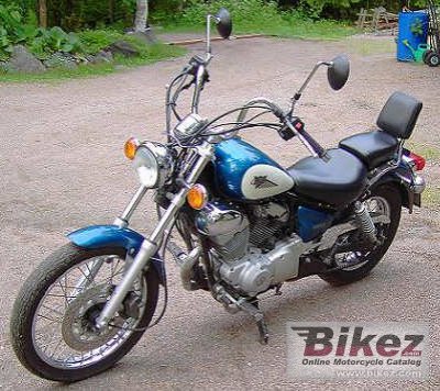 Yamaha Xv 125 Virago