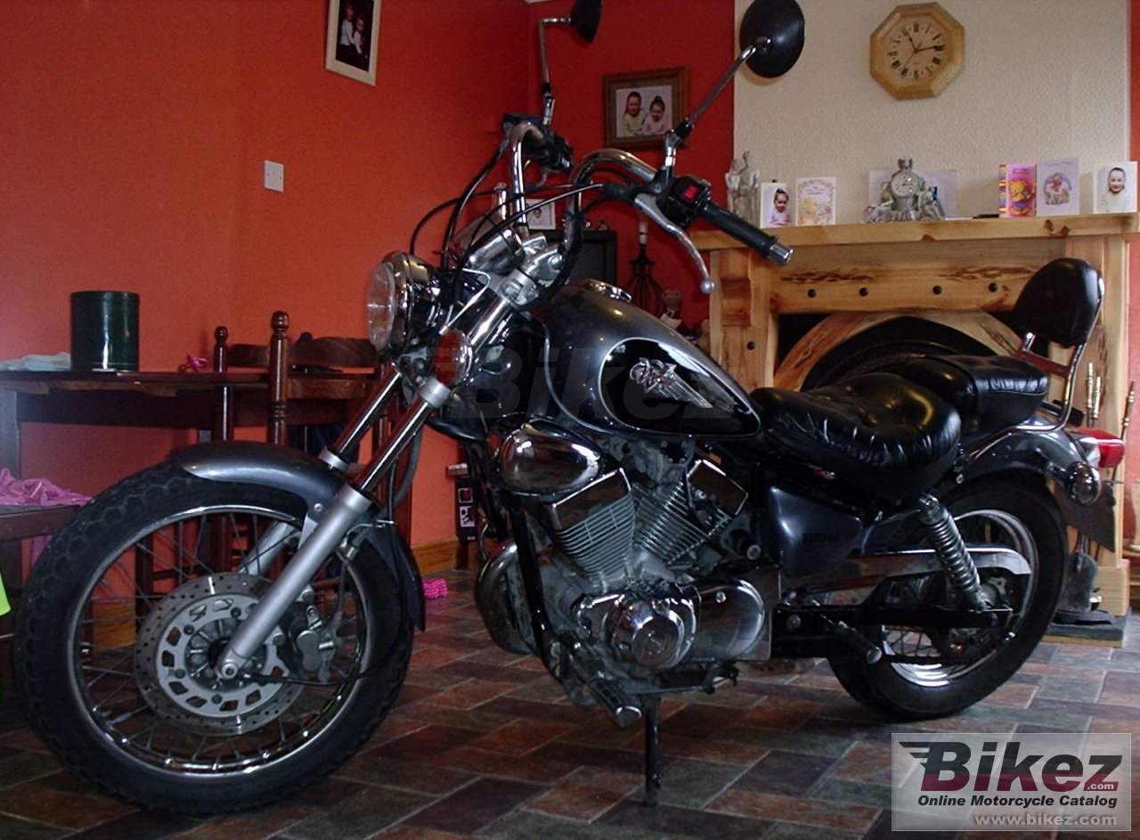 Yamaha Xv 125 Virago