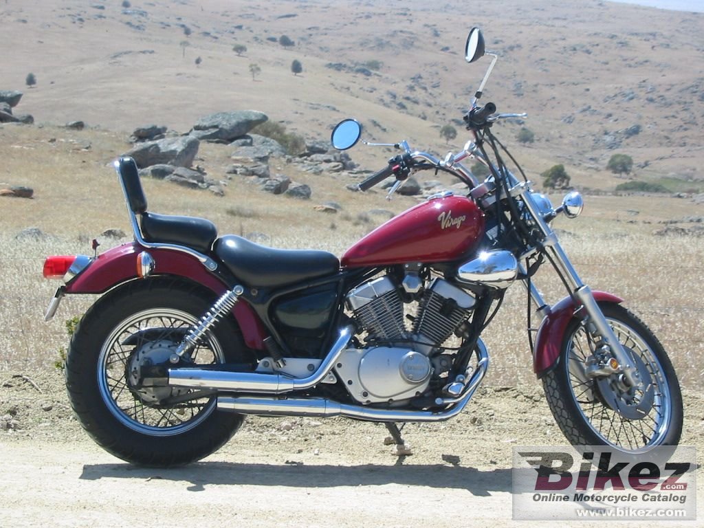 Yamaha Xv 250