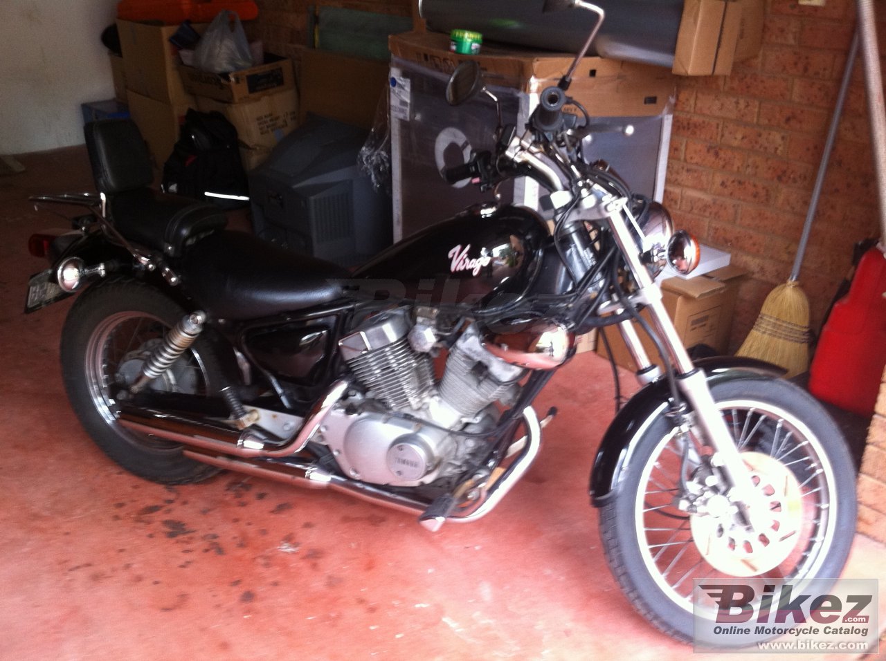 Yamaha Xv 250 Virago