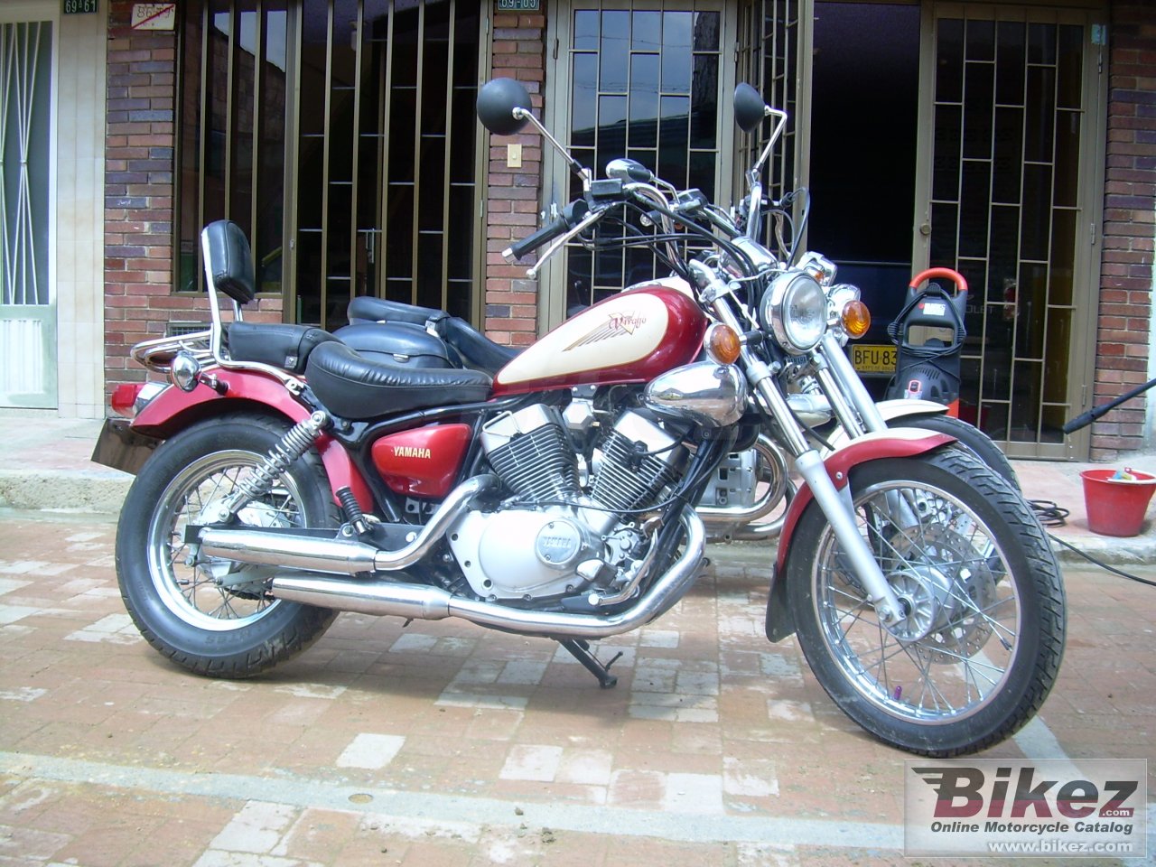 Yamaha Xv 250 Virago