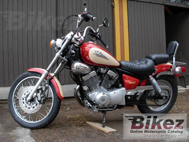 Yamaha Xv 250 Virago