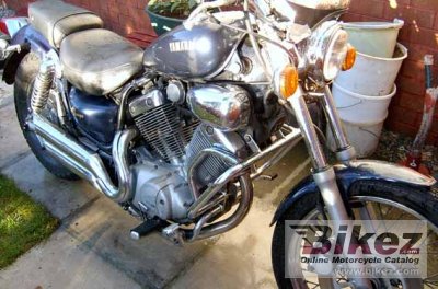 Yamaha Xv 535