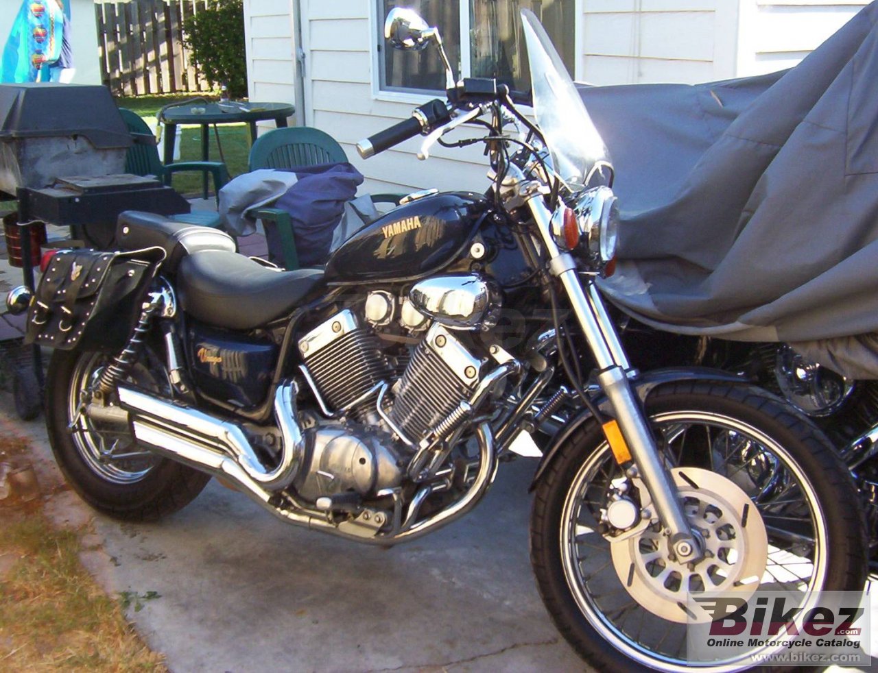 Yamaha Xv 535