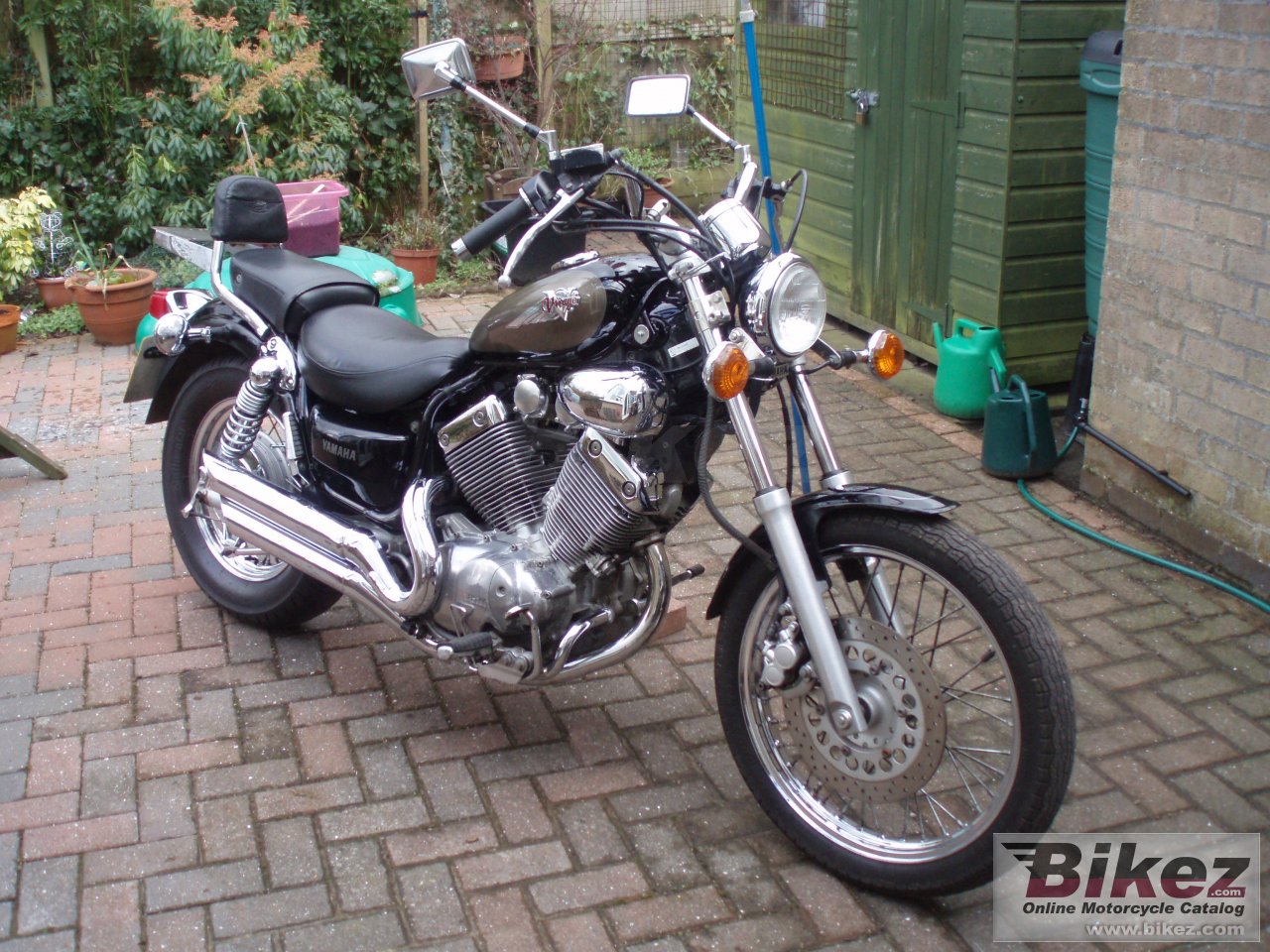Yamaha Xv 535 S Virago