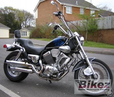 Yamaha Xv 535 Virago