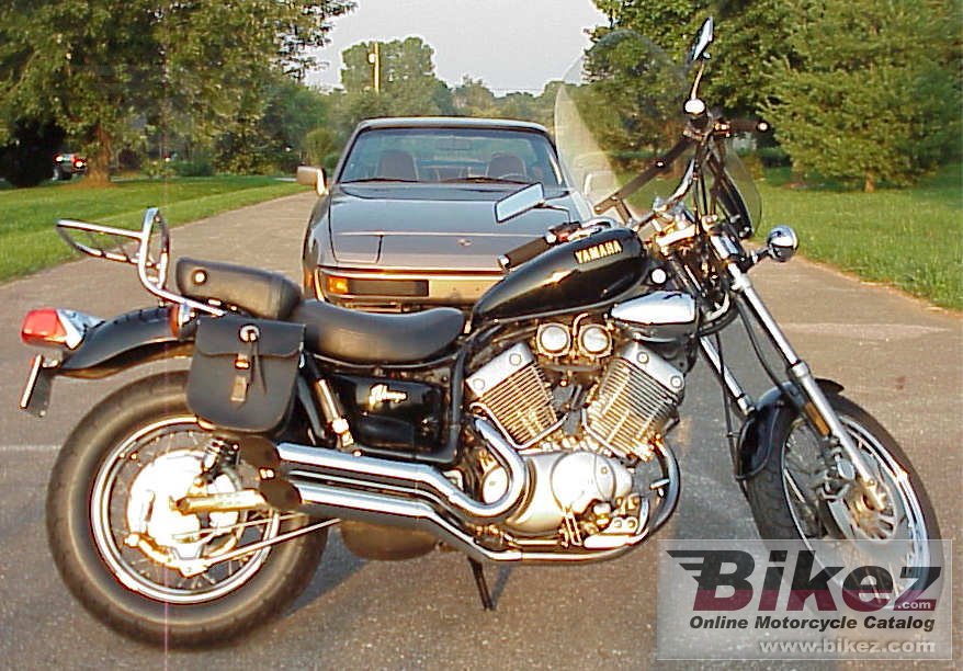 Yamaha Xv 535 Virago
