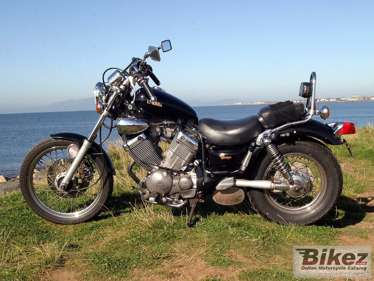 Yamaha Xv 535 Virago