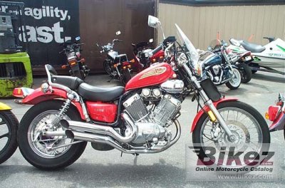 Yamaha Xv 535 Virago