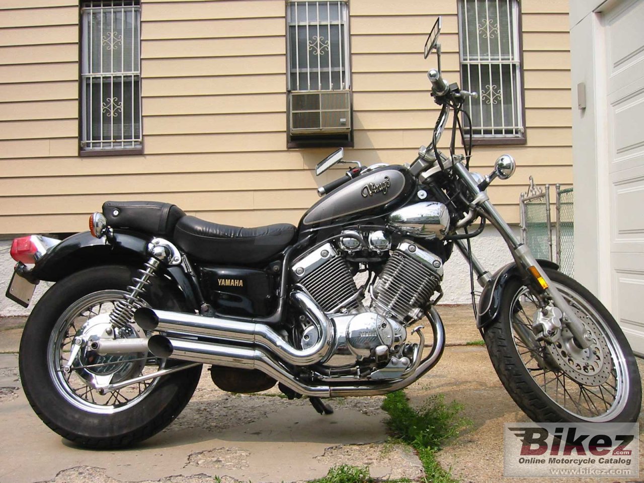 Yamaha Xv 535 Virago