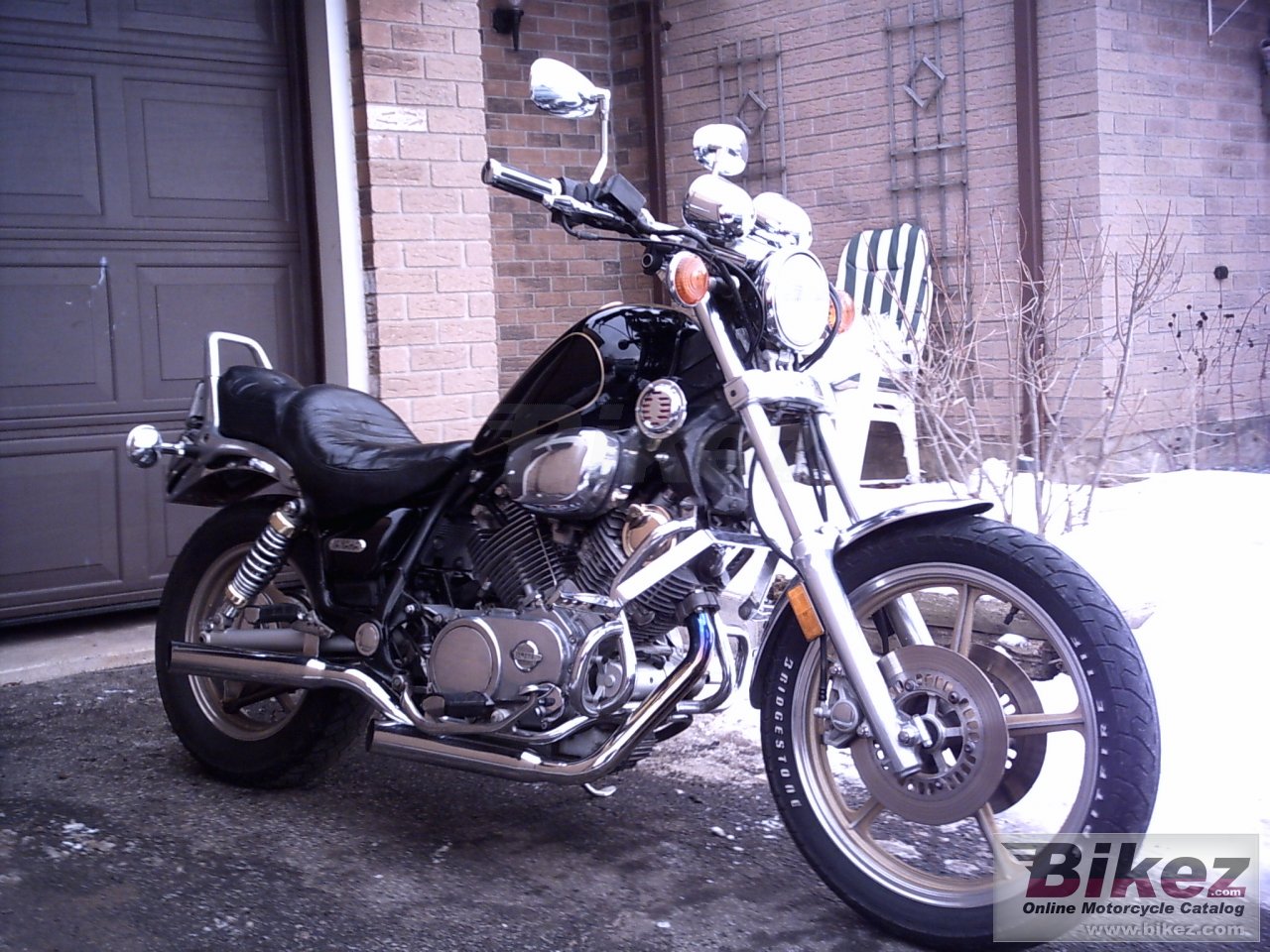 Xv 750 Virago