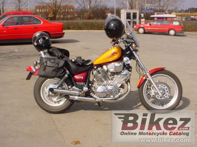 Yamaha Xv 750 Virago