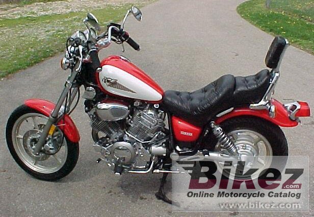 Yamaha Xv 750 Virago