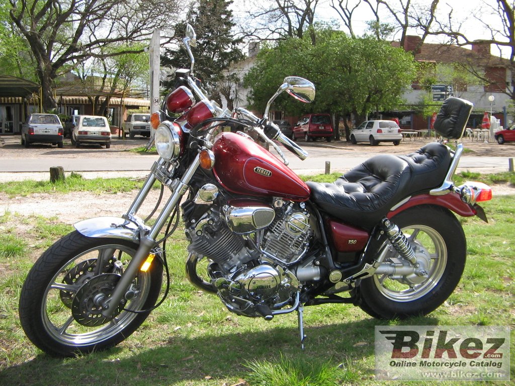 Xv 750 Wc Virago