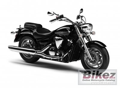 Yamaha Xvs1300A Midnight Star