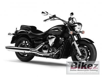 Yamaha Xvs1300A Midnight Star