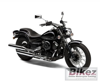 Yamaha Xvs650 A