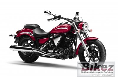 Yamaha Xvs950A Midnight Star