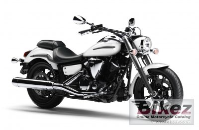 Yamaha Xvs950A Midnight Star