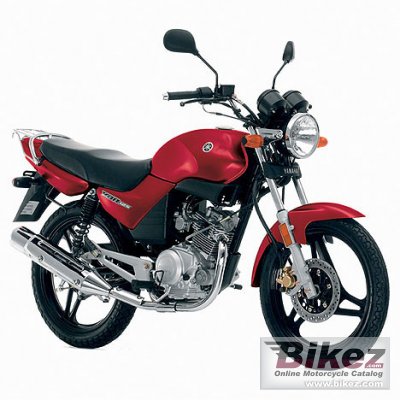 Yamaha Ybr 125
