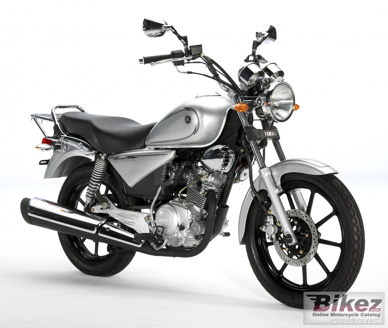 Yamaha Ybr125 Custom