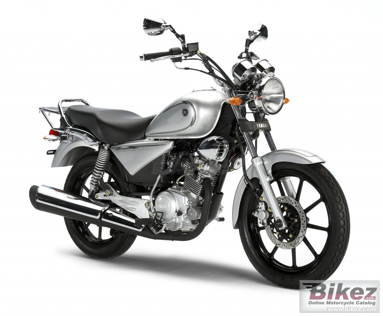 Yamaha Ybr125 Custom