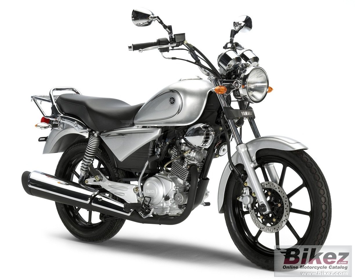 Yamaha Ybr125 Custom