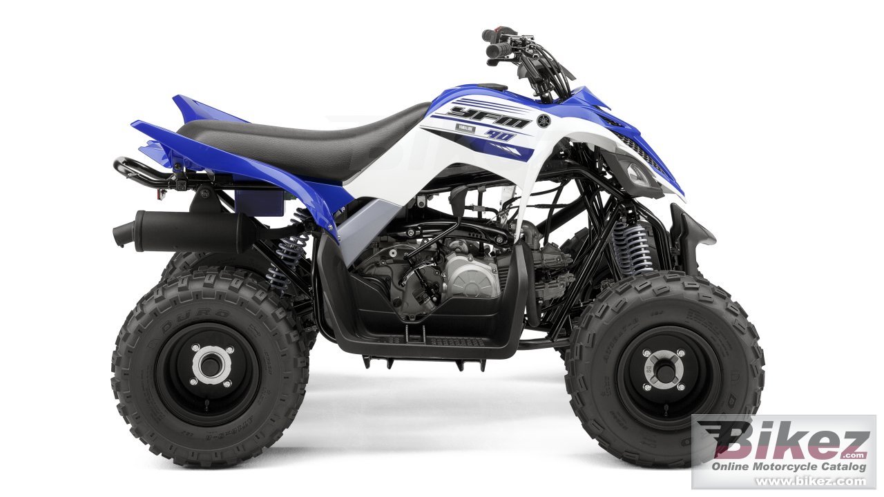 Yamaha Yfm90