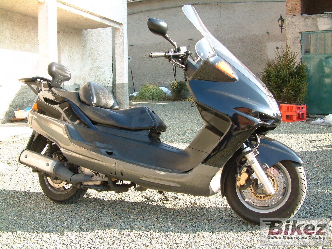 Yp Majesty 250 Dx