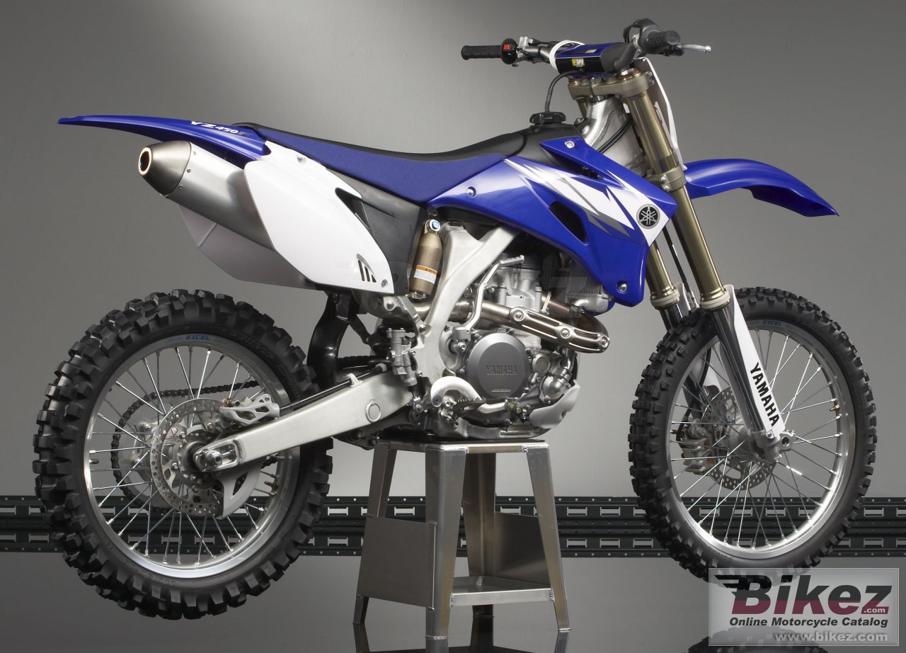 Yamaha Yz 450 F