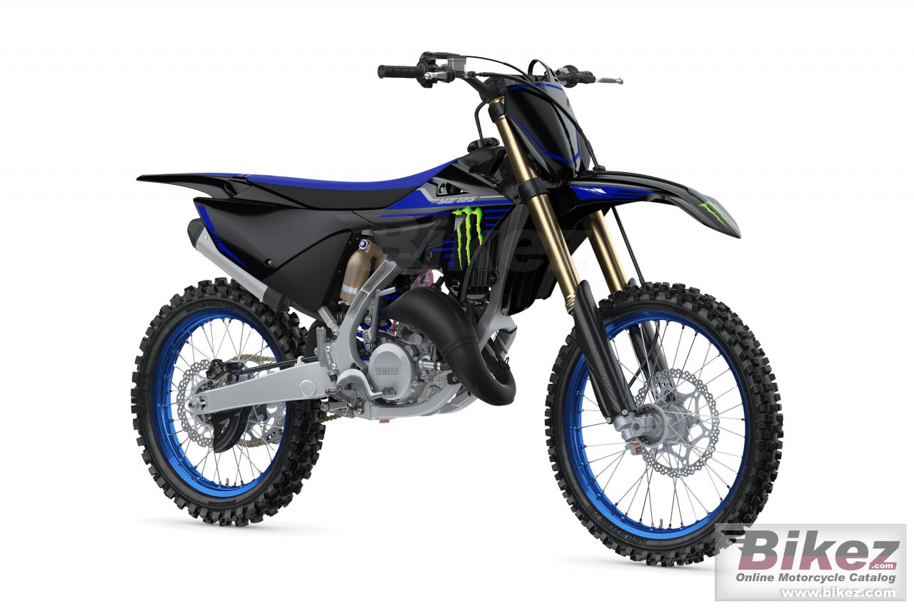 Yamaha Yz125 Monster Energy