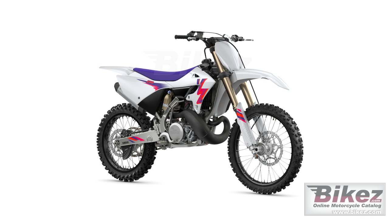 Yz250 50Th Anniversary Edition
