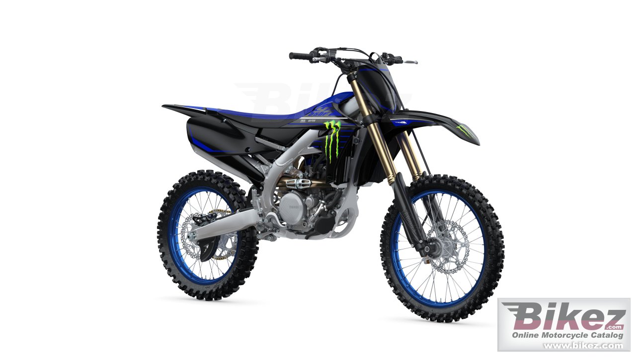 Yamaha Yz250F Monster Energy
