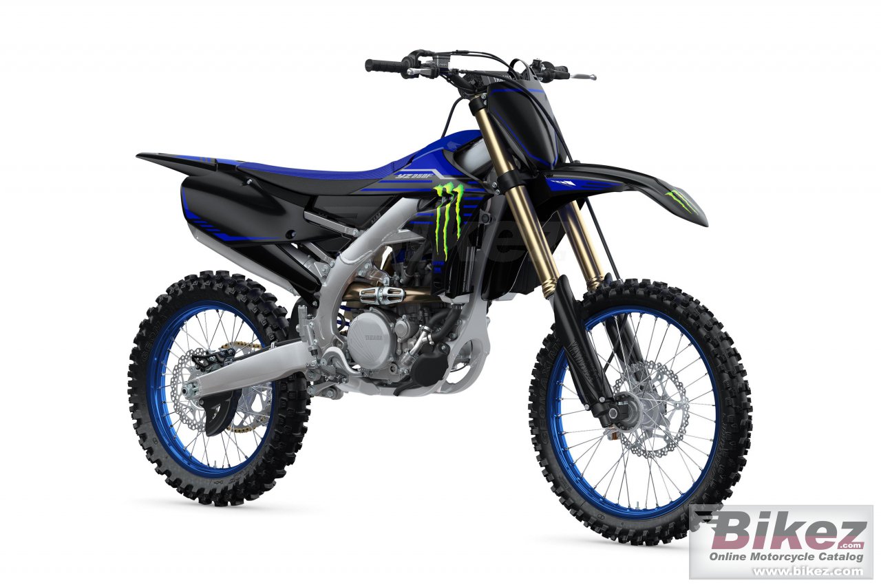 Yamaha Yz250F Monster Energy