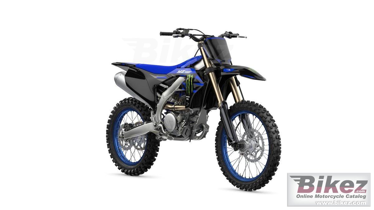 Yamaha Yz250F Monster Energy