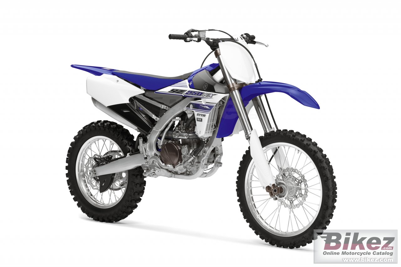 Yamaha Yz250Fx