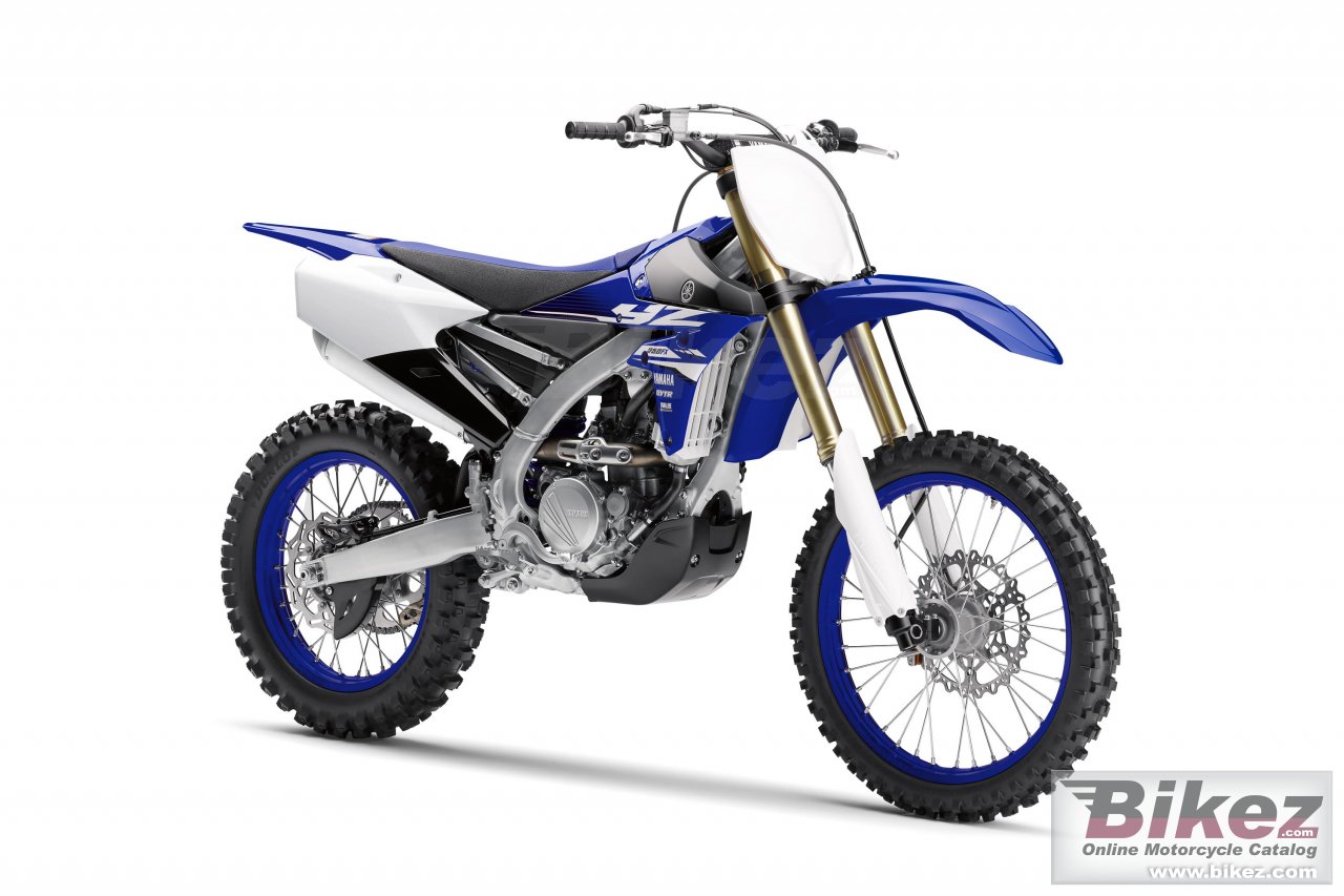 Yamaha Yz250Fx