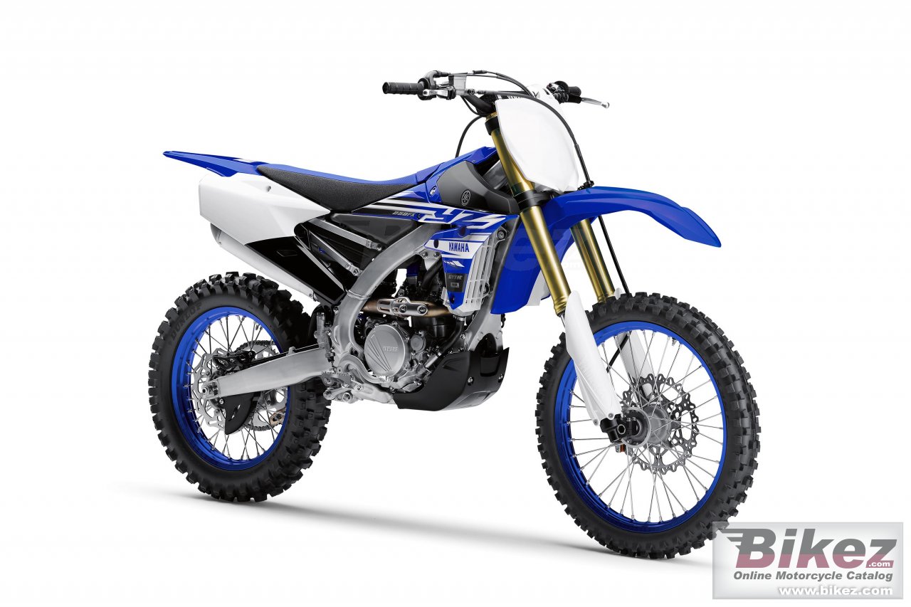Yamaha Yz250Fx