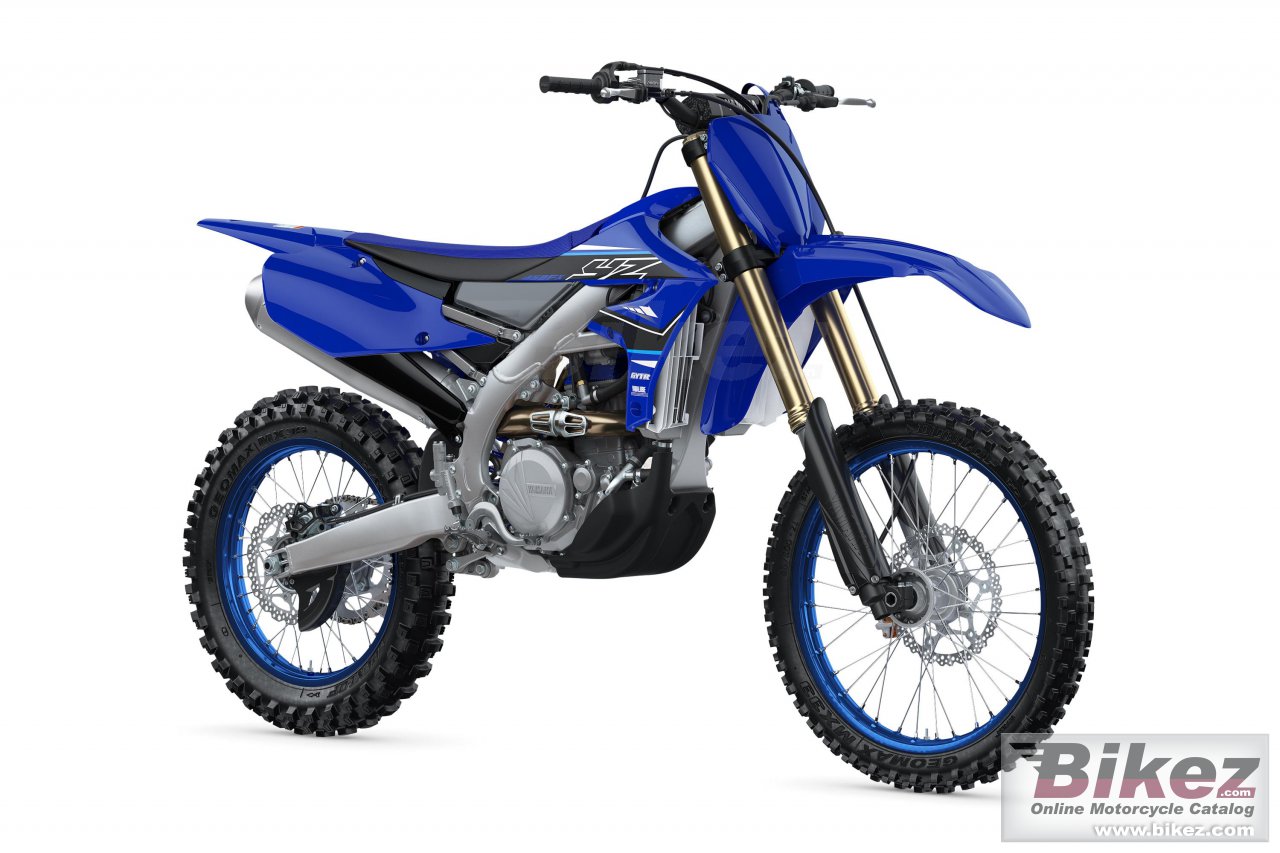 Yamaha Yz450 Fx